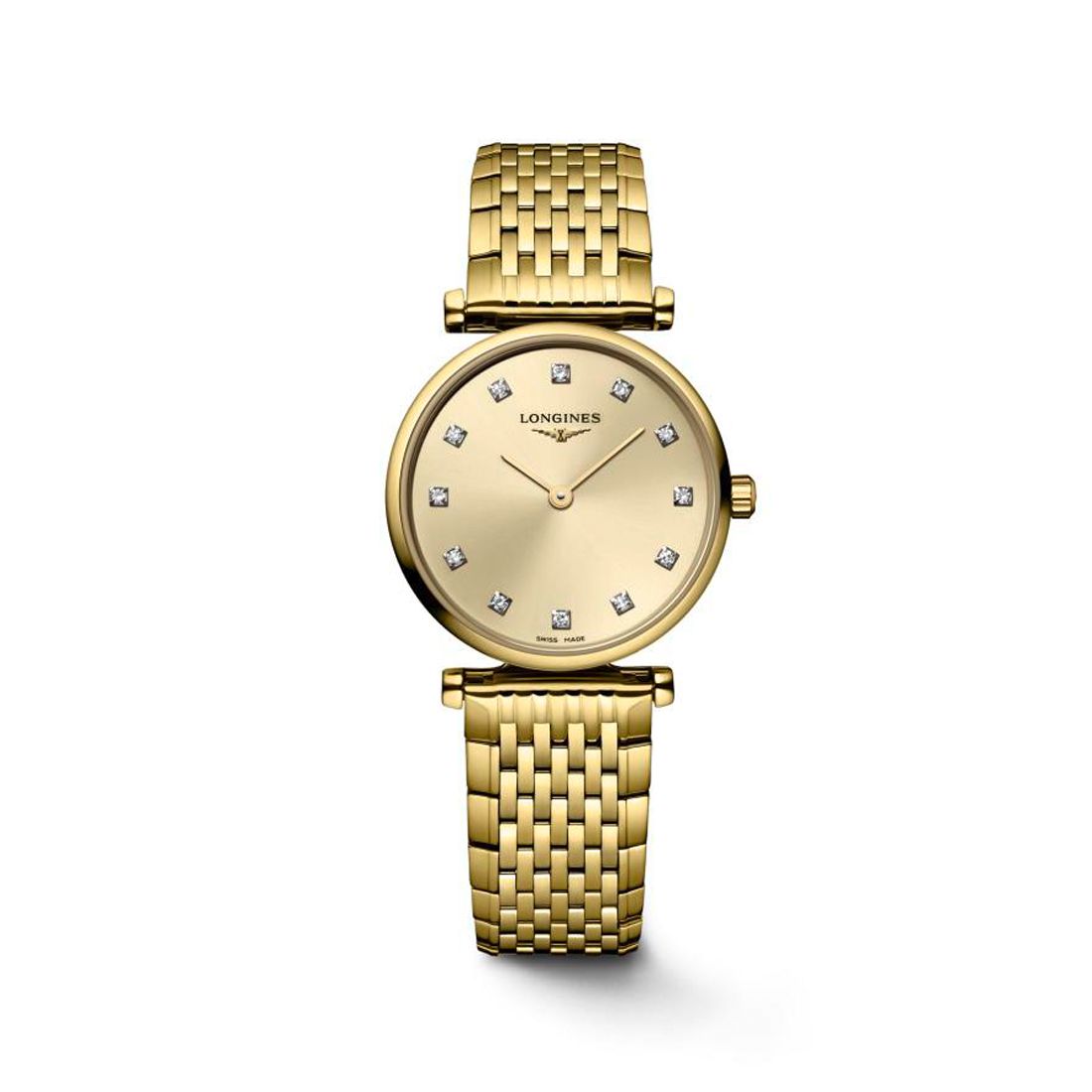 La Grande Classique de Longines, gecreëerd in 1992, speelde een belangrijke rol bij het opbouwen van de reputatie van het gevleugelde zandlopermerk. Deze lijn staat symbool voor de klassieke elegantie en de tijdloze geraffineerde uitstraling van Longines en valt op door het zeer slanke profiel en brede scala aan modellen. 